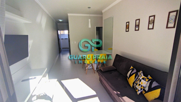 Imagem Apartamento com 2 Quartos à Venda, 60 m² em Enseada - Guarujá