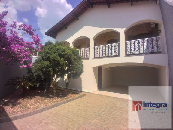 Imagem Casa com 4 Quartos à Venda, 205 m² em Vila Camargo - Limeira Imagem Casa com 4 Quartos à Venda, 205 m² em Vila Camargo - Limeira