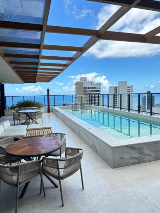 Imagem Imóvel com 1 Quarto à Venda, 27 m² em Barra - Salvador Imagem Imóvel com 1 Quarto à Venda, 27 m² em Barra - Salvador