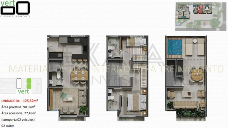 Imagem Imóvel com 2 Quartos à Venda, 98 m² em Cidade Jardim - São Paulo Imagem Imóvel com 2 Quartos à Venda, 98 m² em Cidade Jardim - São Paulo
