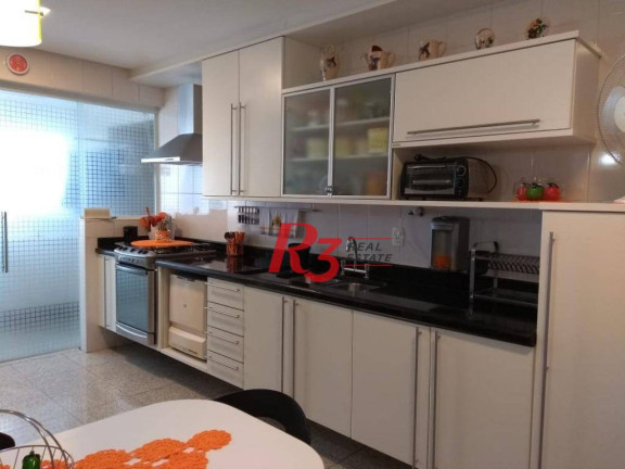Imagem Apartamento com 3 Quartos à Venda, 199 m² em Ponta Da Praia - Santos