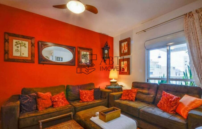 Imagem Apartamento com 4 Quartos para Alugar, 190 m² em Moema - São Paulo