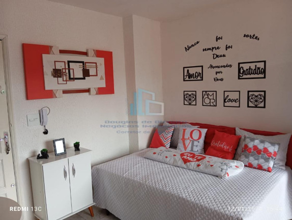Imagem Kitnet com 1 Quarto à Venda, em Boqueirão - Praia Grande Imagem Kitnet com 1 Quarto à Venda, em Boqueirão - Praia Grande