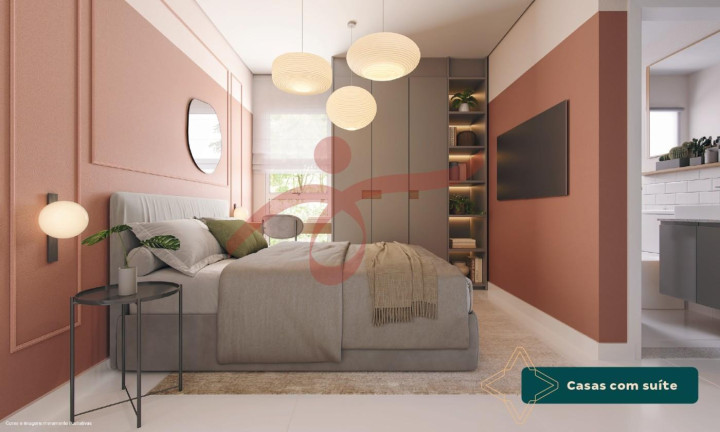 Imagem Casa com 2 Quartos à Venda, 57 m² em Loteamento Chácaras Ingrid - Taubaté Imagem Casa com 2 Quartos à Venda, 57 m² em Loteamento Chácaras Ingrid - Taubaté