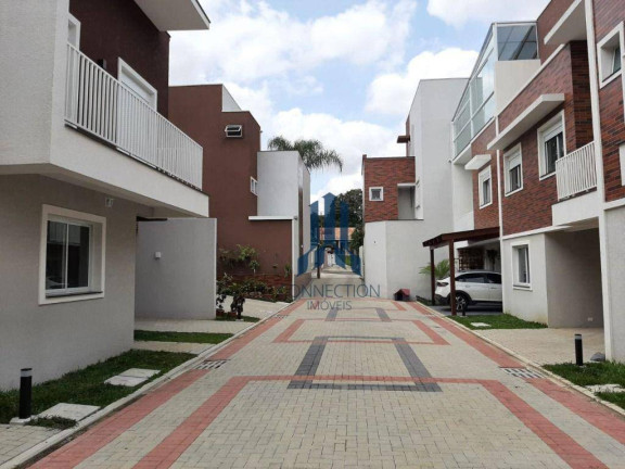 Imagem Sobrado com 3 Quartos à Venda, 168 m² em Campo Comprido - Curitiba