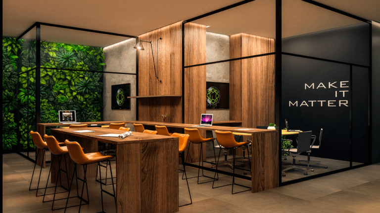 Imagem Studio com 1 Quarto à Venda, 35 m² em Brooklin Paulista - São Paulo