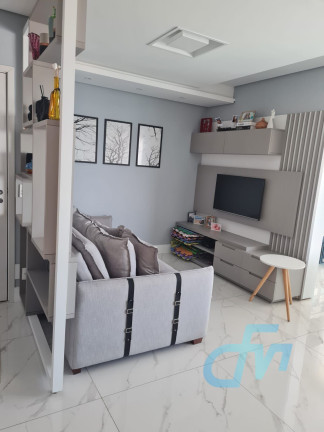 Imagem Apartamento com 3 Quartos à Venda, 103 m² em Vila Mogilar - Mogi Das Cruzes