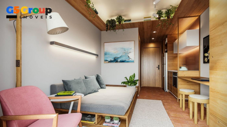 Imagem Studio com 1 Quarto à Venda, 43 m² em República - São Paulo