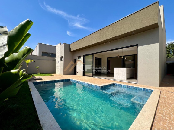 Imagem Casa de Condomínio com 3 Quartos à Venda, 265 m² em Bonfim Paulista - Ribeirão Preto
