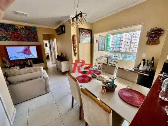 Apartamento com 3 Quartos à Venda, 86 m² em Itararé - São Vicente