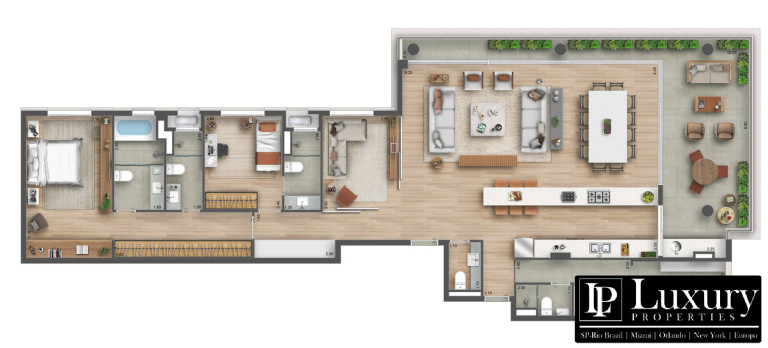 Imagem Apartamento à Venda, em Perdizes - São Paulo Imagem Apartamento à Venda, em Perdizes - São Paulo