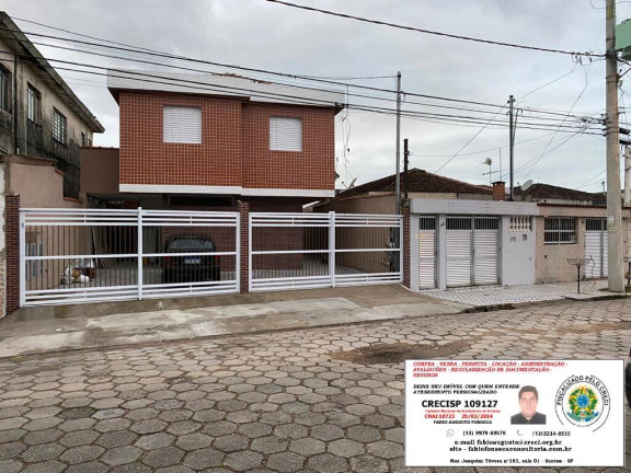 Imagem Casa com 2 Quartos à Venda, 60 m² em São Vicente