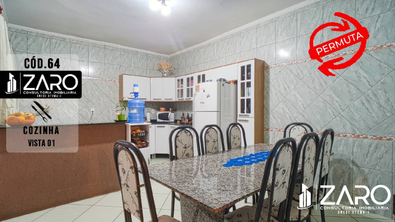 Imagem Sobrado com 3 Quartos à Venda, 135 m² em Jardim Chervezon - Rio Claro