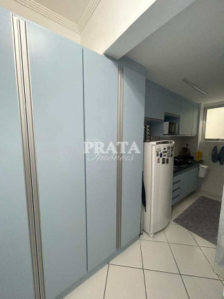 Imagem Apartamento com 1 Quarto à Venda, 35 m² em Pompéia - Santos