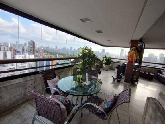 Imagem Cobertura com 4 Quartos à Venda, 517 m² em Rosarinho - Recife