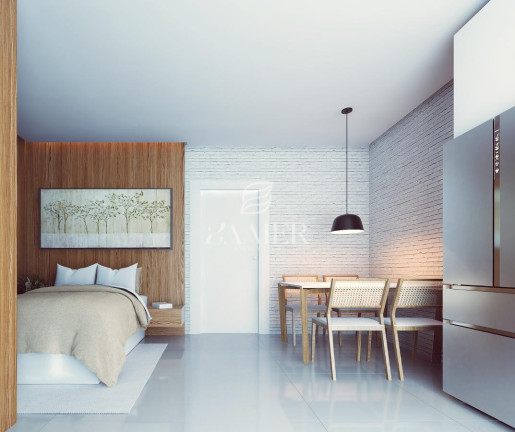 Apartamento com 1 Quarto à Venda, 31 m² em Saguaçu - Joinville