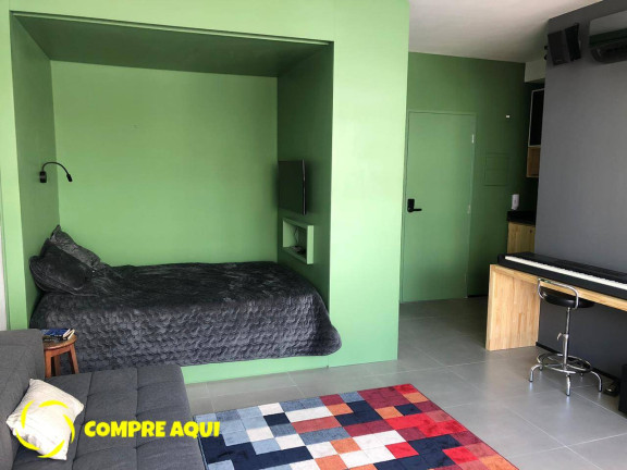 Imagem Apartamento com 1 Quarto à Venda, 33 m² em Vila Buarque - São Paulo