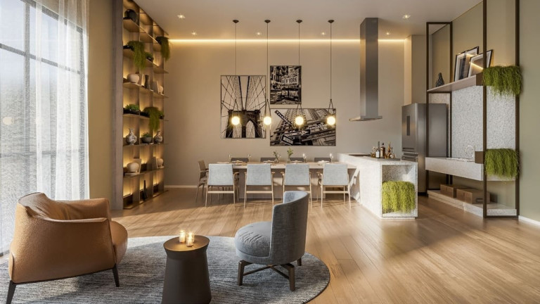 Imagem Apartamento com 2 Quartos à Venda, 55 m² em Brooklin Novo - São Paulo Imagem Apartamento com 2 Quartos à Venda, 55 m² em Brooklin Novo - São Paulo