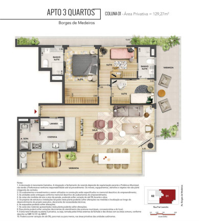 Imagem Imóvel com 3 Quartos à Venda, 262 m² em Lagoa - Rio De Janeiro