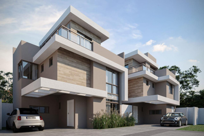 Imagem Casa com 3 Quartos à Venda, 166 m² em Santa Felicidade - Curitiba