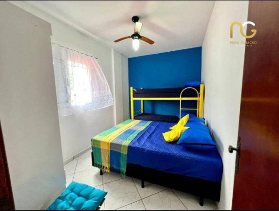 Imagem Apartamento com 1 Quarto à Venda, 44 m² em Vila São Paulo - Mongaguá