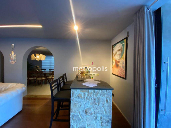 Imagem Sobrado com 4 Quartos à Venda, 326 m² em Jardim São Caetano - São Caetano Do Sul
