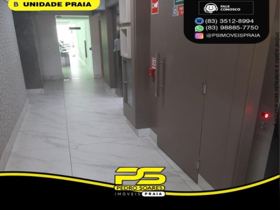 Apartamento com 3 Quartos à Venda, 65 m² em Tambaú - João Pessoa