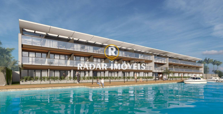 Apartamento com 1 Quarto à Venda, 68 m² em Passagem - Cabo Frio