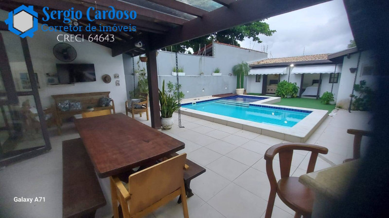 Imagem Casa com 5 Quartos à Venda, 157 m² em Cibratel I - Itanhaém