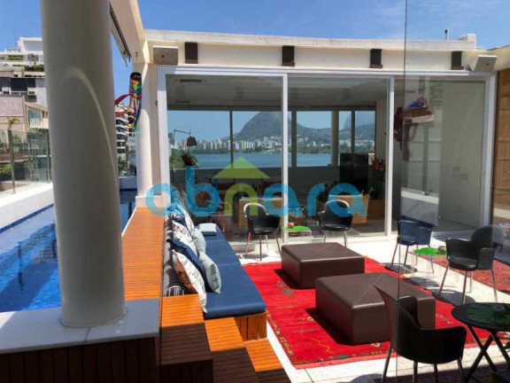 Imagem Cobertura com 4 Quartos à Venda, 518 m² em Lagoa - Rio De Janeiro Imagem Cobertura com 4 Quartos à Venda, 518 m² em Lagoa - Rio De Janeiro