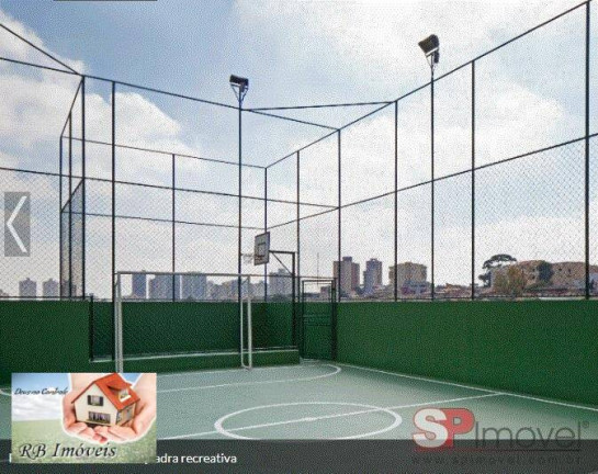 Imagem Apartamento com 2 Quartos à Venda, 45 m² em Campestre - Santo André Imagem Apartamento com 2 Quartos à Venda, 45 m² em Campestre - Santo André