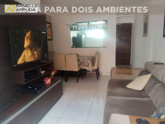 Imagem Apartamento com 2 Quartos à Venda, 67 m² em Aeroclube - João Pessoa