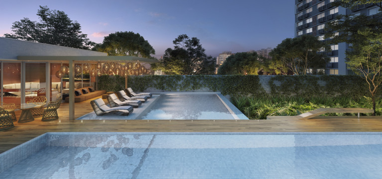 Imagem Apartamento com 1 Quarto à Venda, 53 m² em Mont Serrat - Porto Alegre