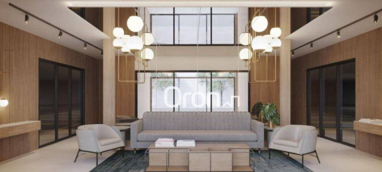 Imagem Apartamento com 2 Quartos à Venda, 70 m² em Setor Bueno - Goiânia