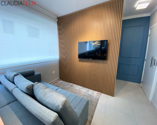 Imagem Imóvel com 1 Quarto à Venda, 46 m² em Guilhermina - Praia Grande
