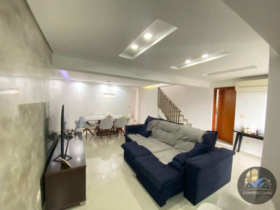 Imagem Casa com 4 Quartos à Venda, 212 m² em Embaré - Santos
