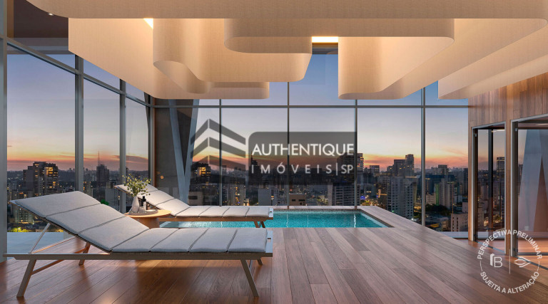Imagem Apartamento com 1 Quarto à Venda, 43 m² em Itaim Bibi - São Paulo