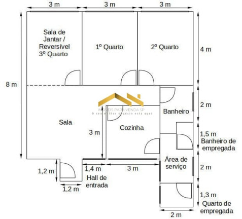Imagem Apartamento com 3 Quartos à Venda, 98 m² em Ipiranga - São Paulo Imagem Apartamento com 3 Quartos à Venda, 98 m² em Ipiranga - São Paulo