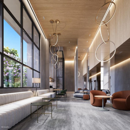 Imagem Apartamento com 1 Quarto à Venda, 48 m² em Vila Clementino - São Paulo
