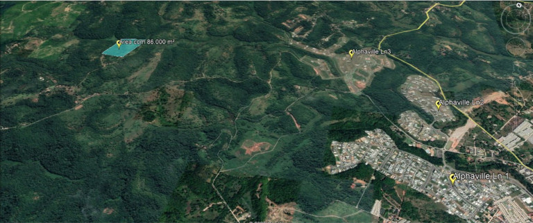 Imagem Terreno à Venda, 86.000 m² em Alphaville (abrantes) - Camaçari Imagem Terreno à Venda, 86.000 m² em Alphaville (abrantes) - Camaçari