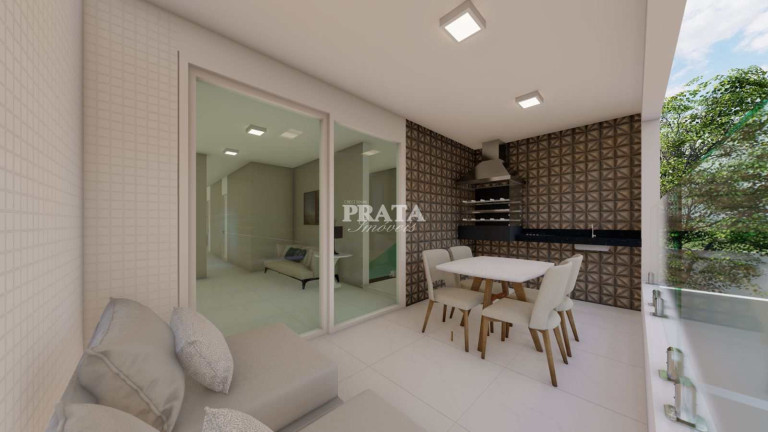 Imagem Casa à Venda, 115 m² em Embaré - Santos Imagem Casa à Venda, 115 m² em Embaré - Santos
