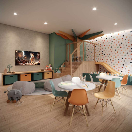 Imagem Apartamento com 2 Quartos à Venda, 30 m² em Jabaquara - São Paulo