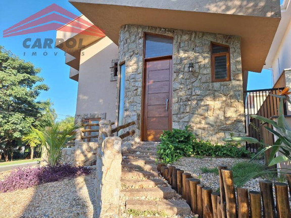 Imagem Casa de Condomínio com 3 Quartos à Venda, 312 m² em Bosque - Vinhedo