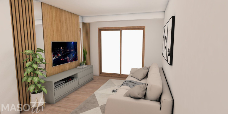 Imagem Apartamento com 1 Quarto à Venda, 64 m² em Planalto - Gramado Imagem Apartamento com 1 Quarto à Venda, 64 m² em Planalto - Gramado