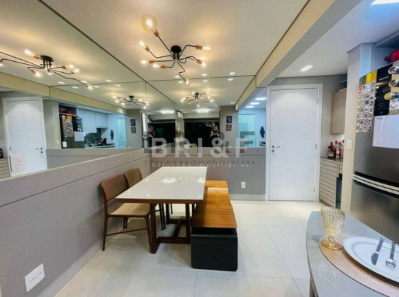Imagem Apartamento com 2 Quartos à Venda, 65 m² em Campo Belo - São Paulo