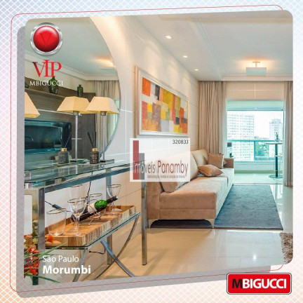 Apartamento com 2 Quartos à Venda, 64 m² em Jardim Ampliação - São Paulo