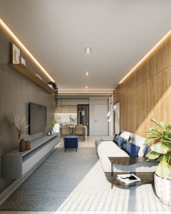 Imagem Apartamento com 2 Quartos à Venda, 88 m² em Saco Dos Limões - Florianópolis