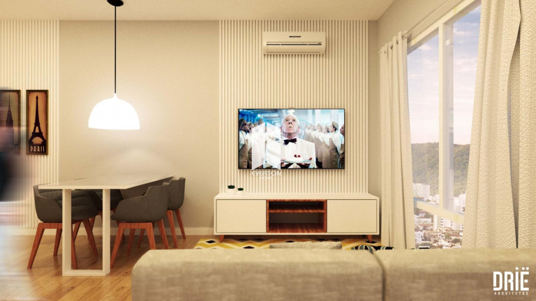 Imagem Imóvel com 1 Quarto à Venda, 33 m² em Camobi - Santa Maria