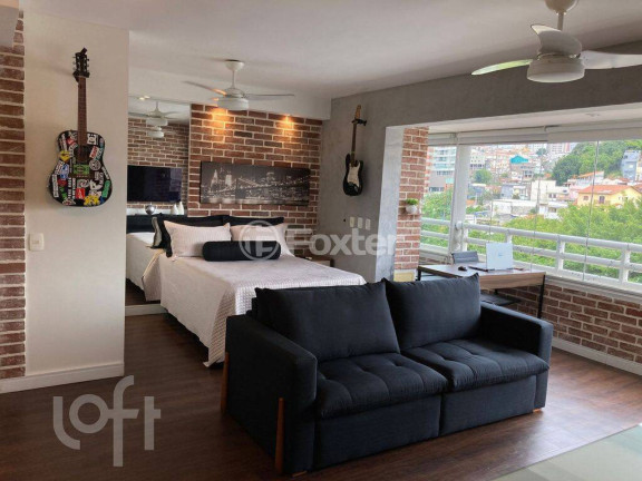 Imagem Apartamento com 1 Quarto à Venda, 42 m² em Vila Anglo Brasileira - São Paulo