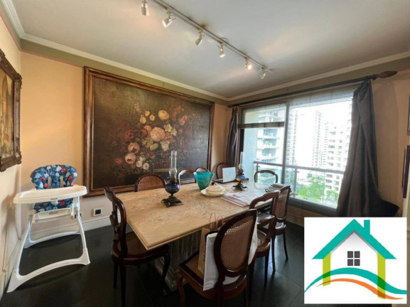Imagem Apartamento com 4 Quartos à Venda, 220 m² em Itaim Bibi - São Paulo